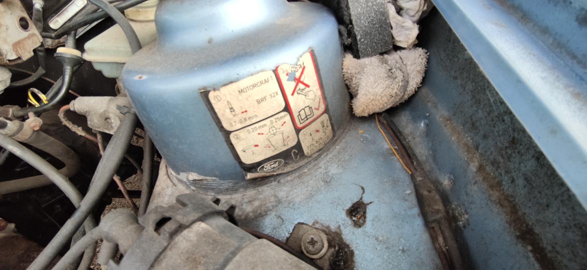 Ford Sierra 1.6 laser billede 17