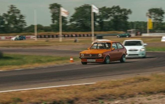 Opel Kadett city billede 3