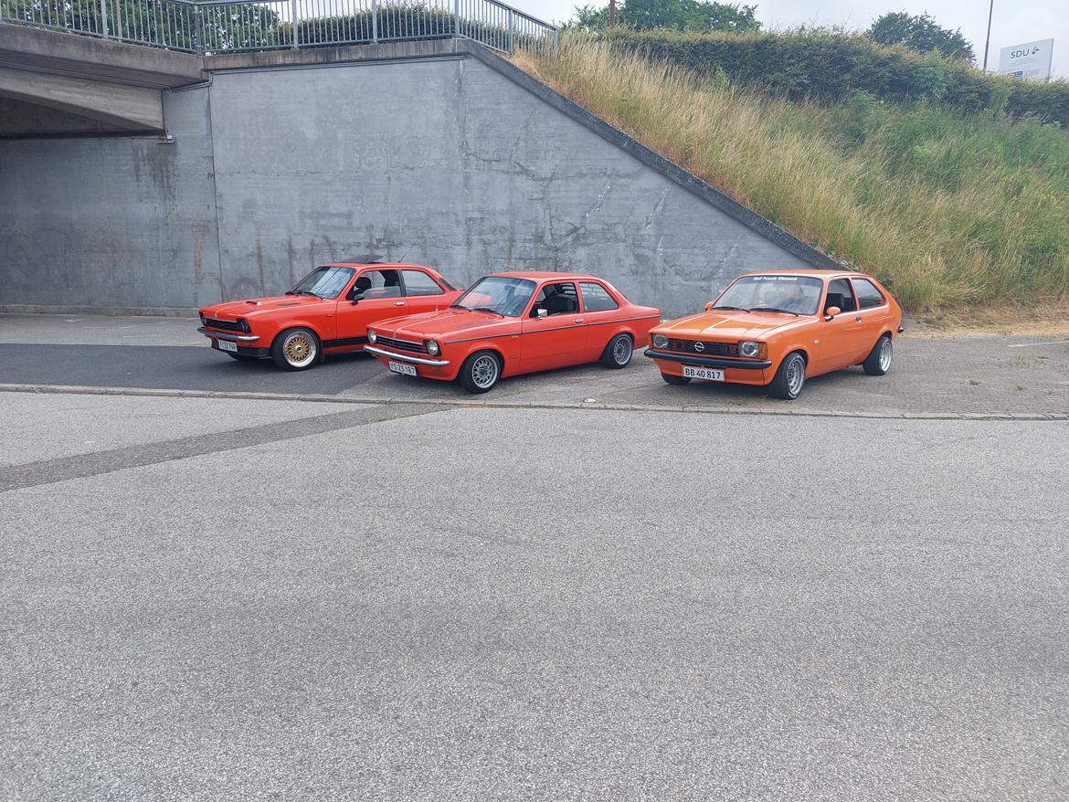 Opel Kadett city billede 6