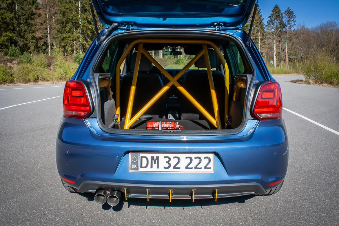 VW Polo BlueGT [Tidl. bil] billede 16