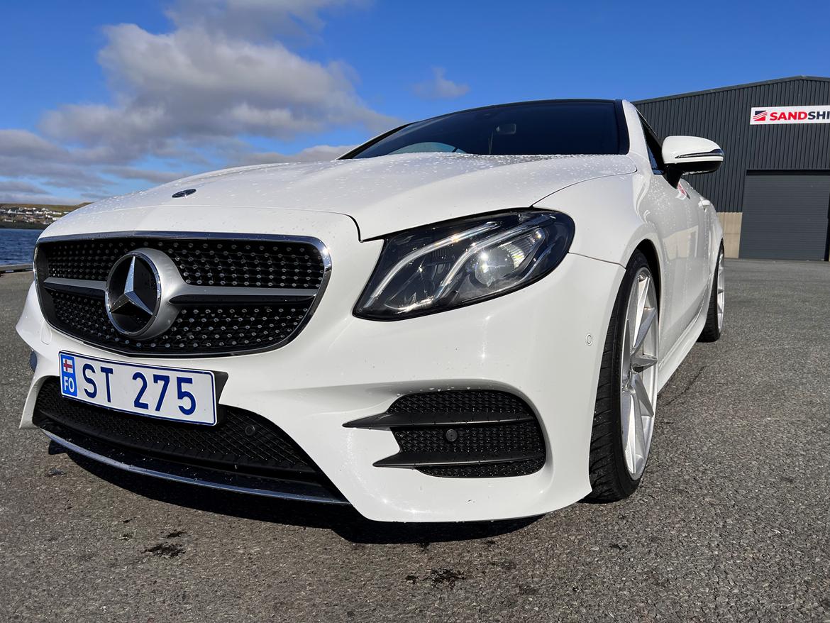 Mercedes Benz E200 Coupe AMG Line billede 11