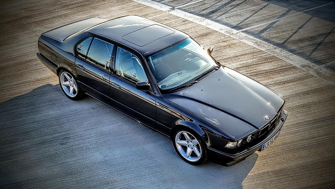 BMW 730i V8 E32 billede 7