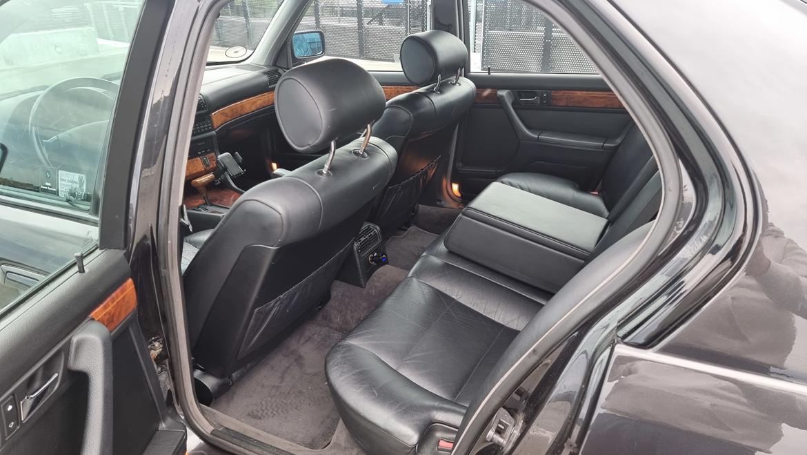 BMW 730i V8 E32 billede 13