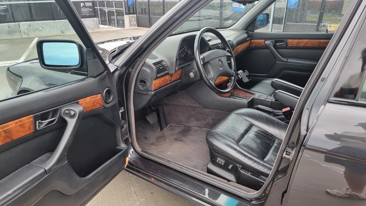 BMW 730i V8 E32 billede 12