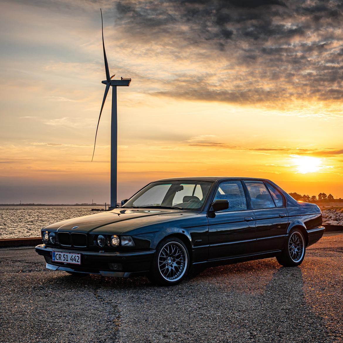 BMW 730i V8 E32 billede 11