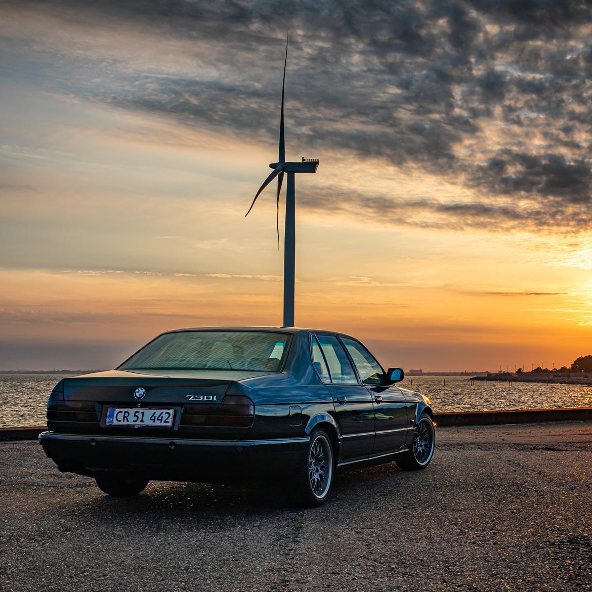 BMW 730i V8 E32 billede 10