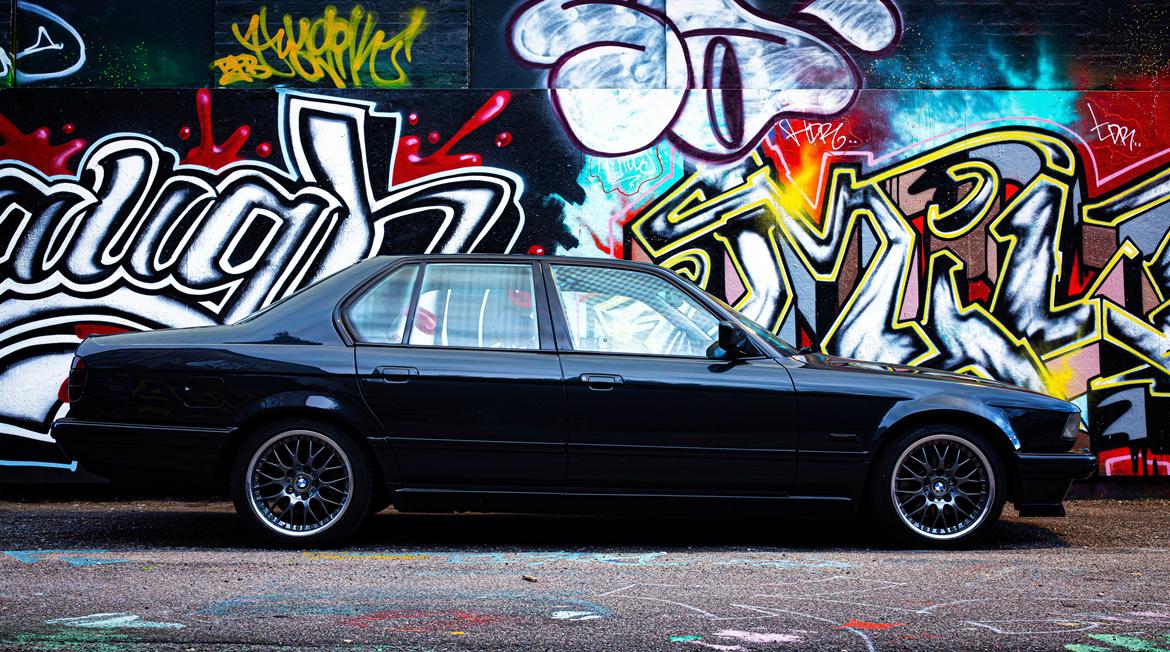 BMW 730i V8 E32 billede 8