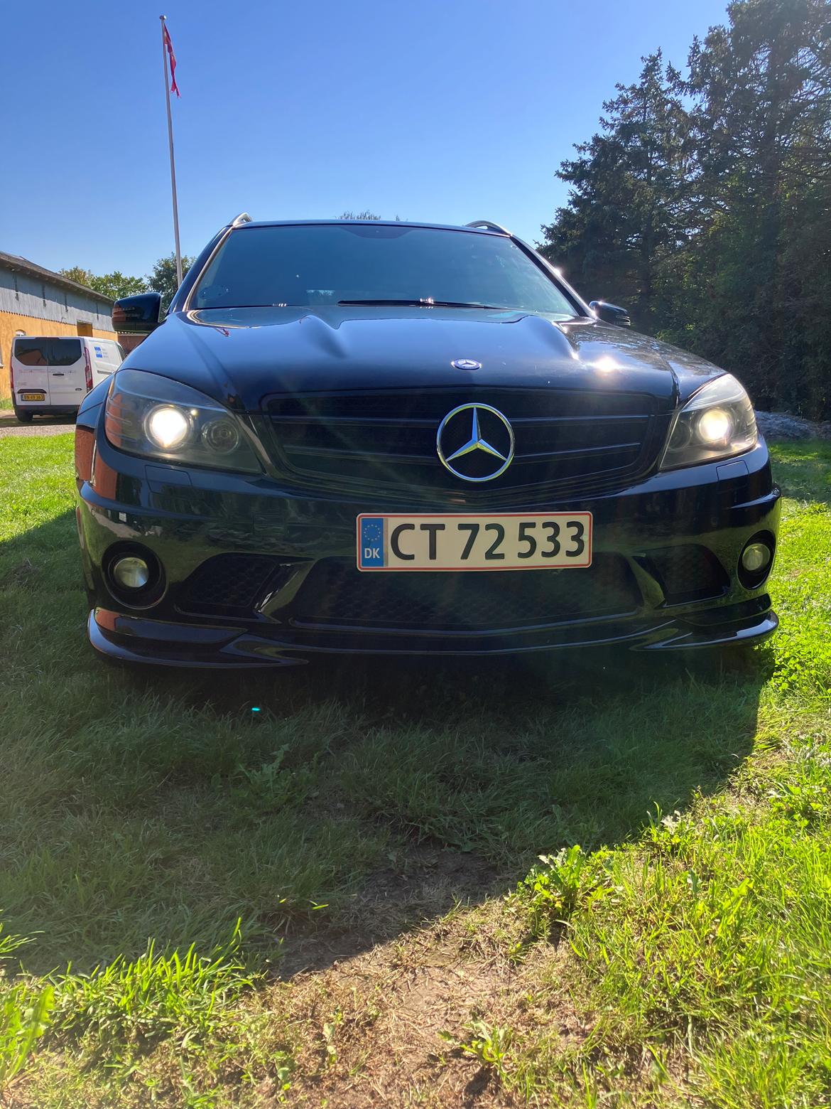 Mercedes Benz C63 billede 1