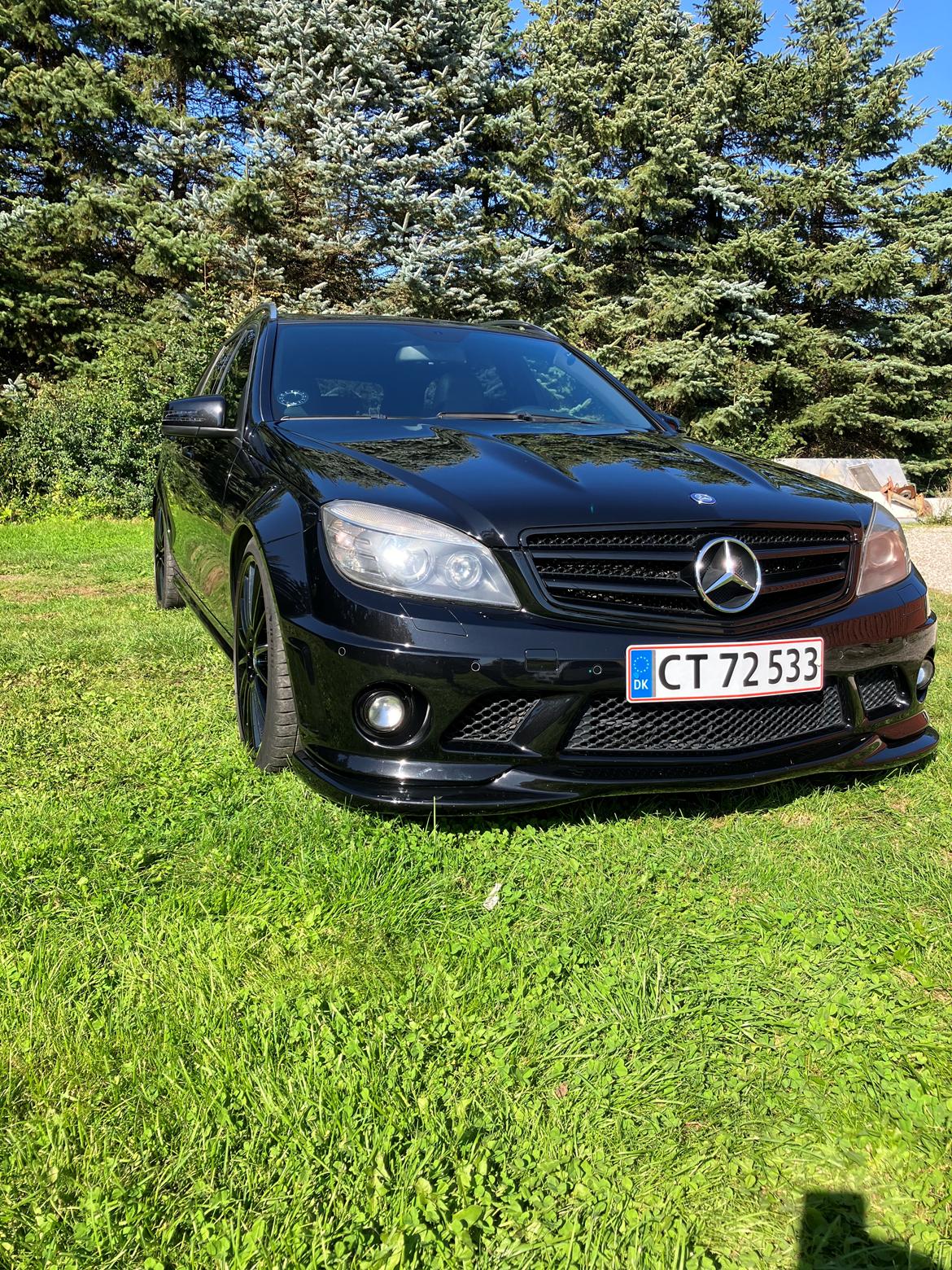 Mercedes Benz C63 billede 2