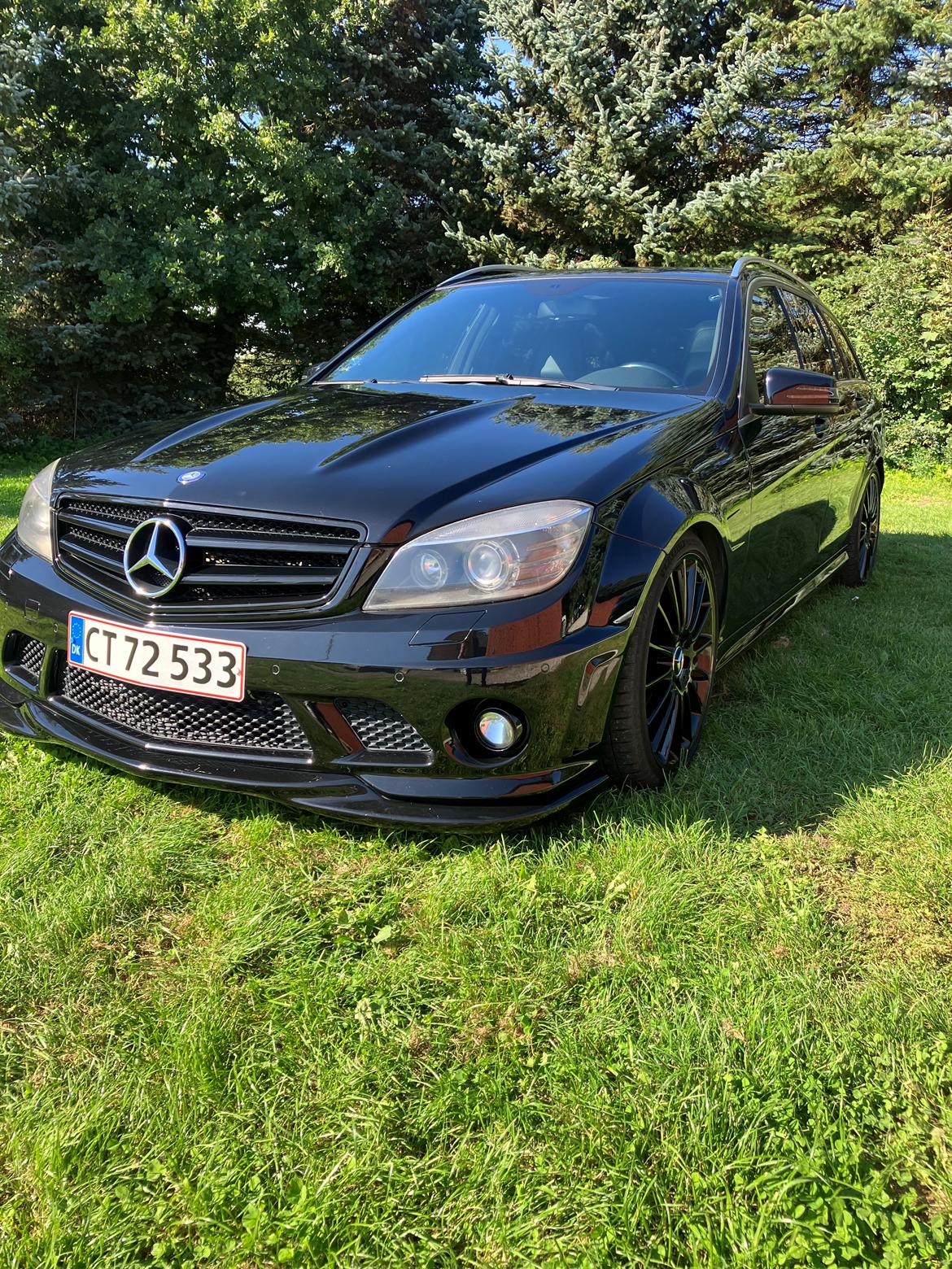 Mercedes Benz C63 billede 3