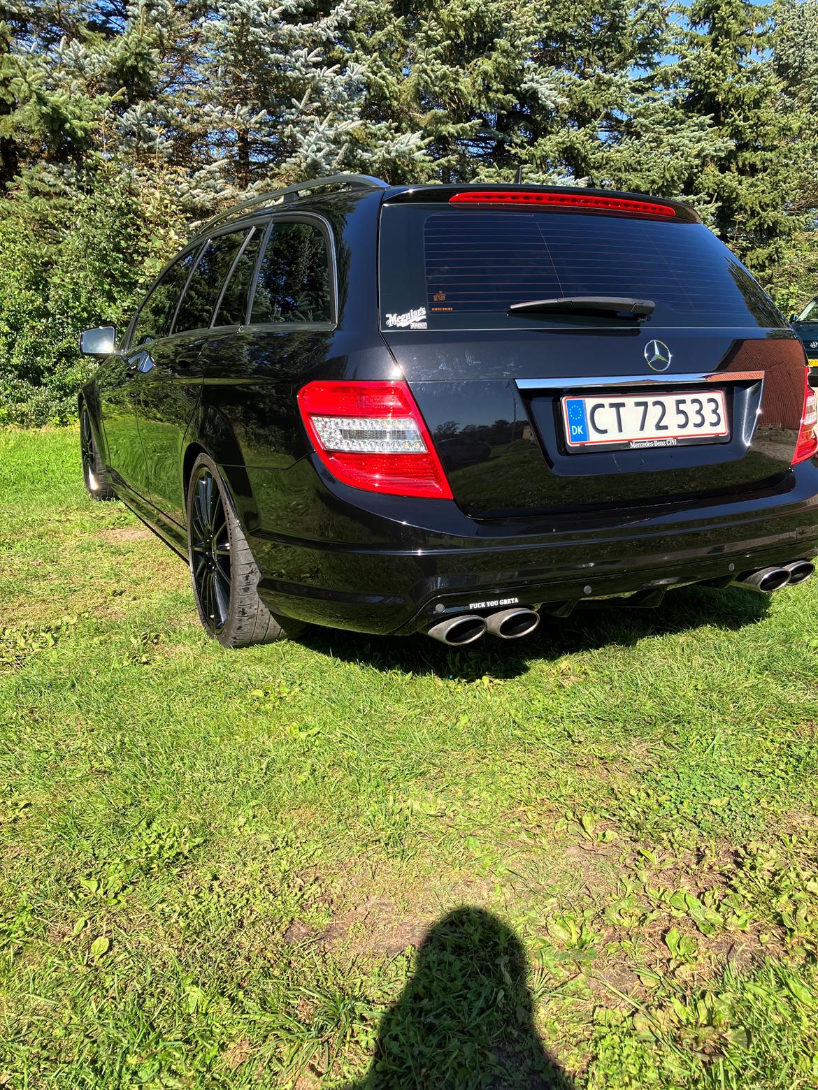 Mercedes Benz C63 billede 4