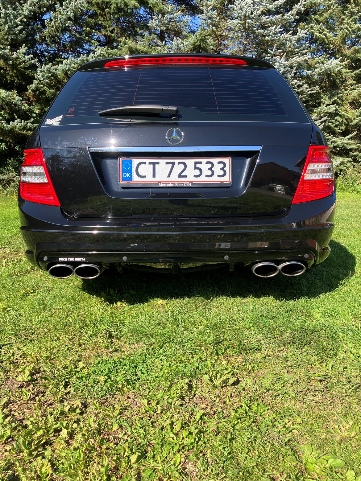 Mercedes Benz C63 billede 5