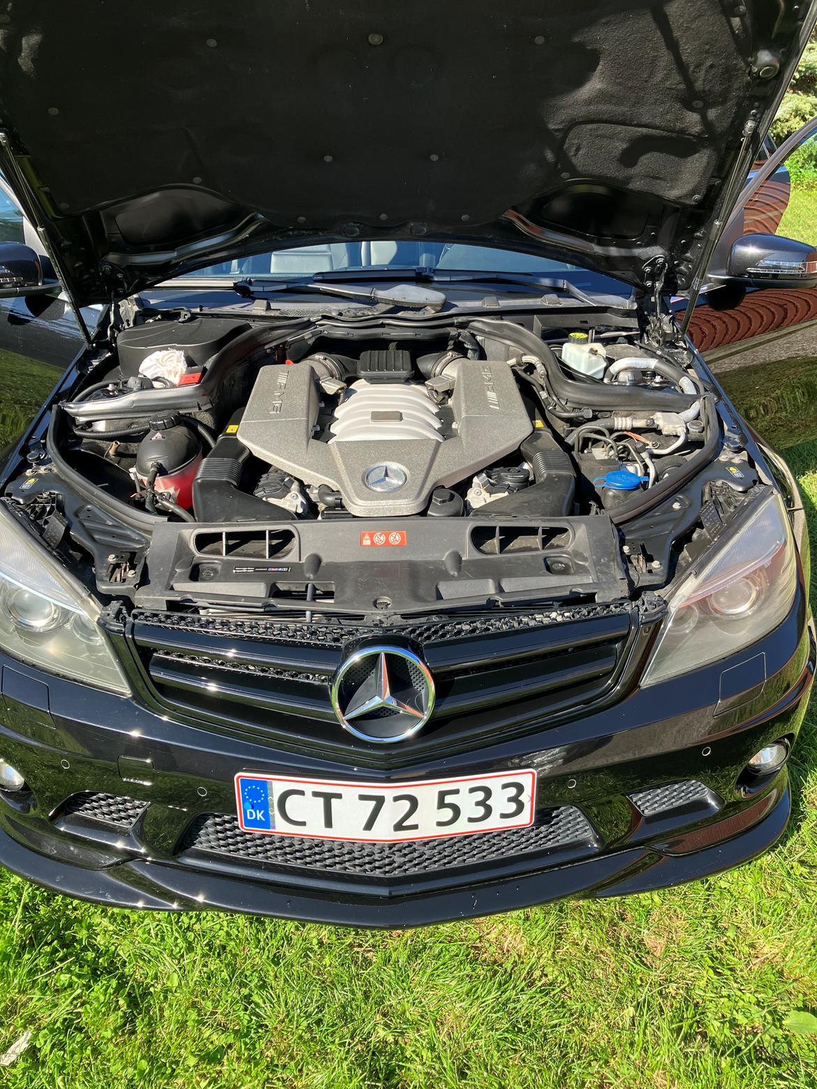 Mercedes Benz C63 billede 8