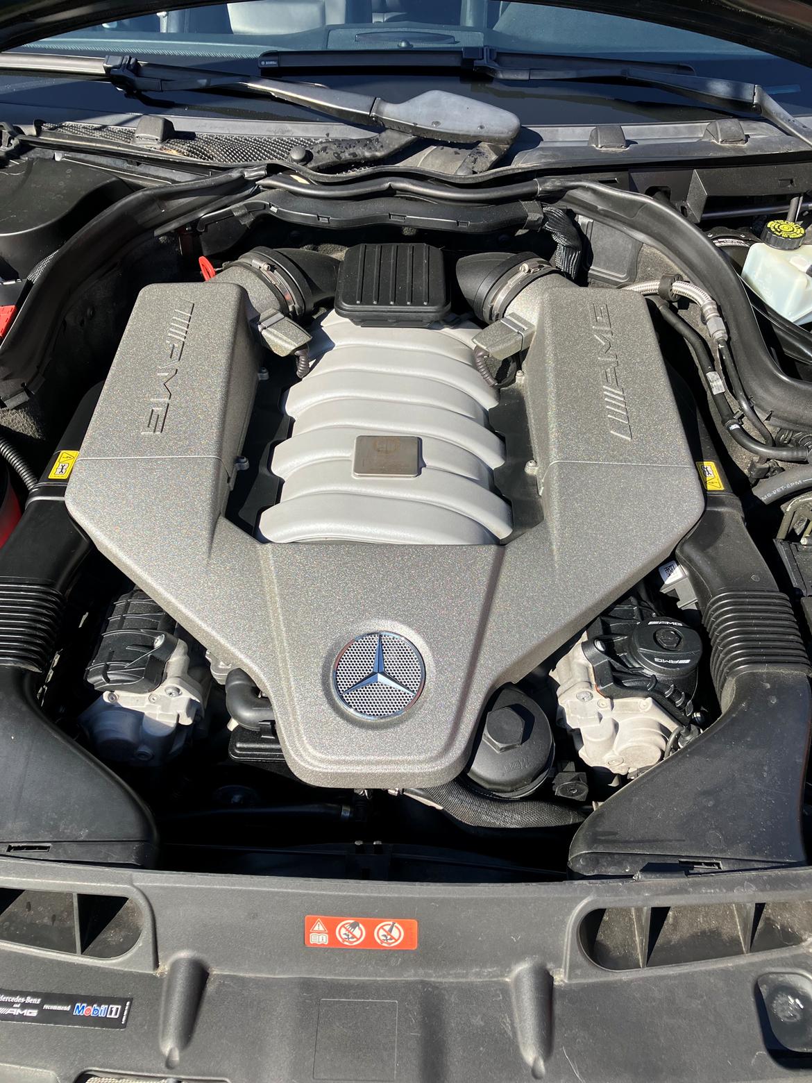 Mercedes Benz C63 billede 9