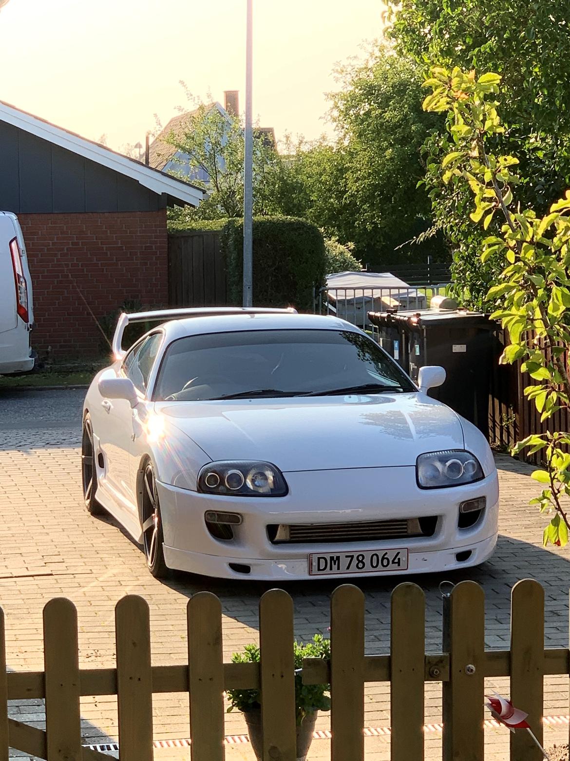 Toyota Supra MKIV TT billede 7