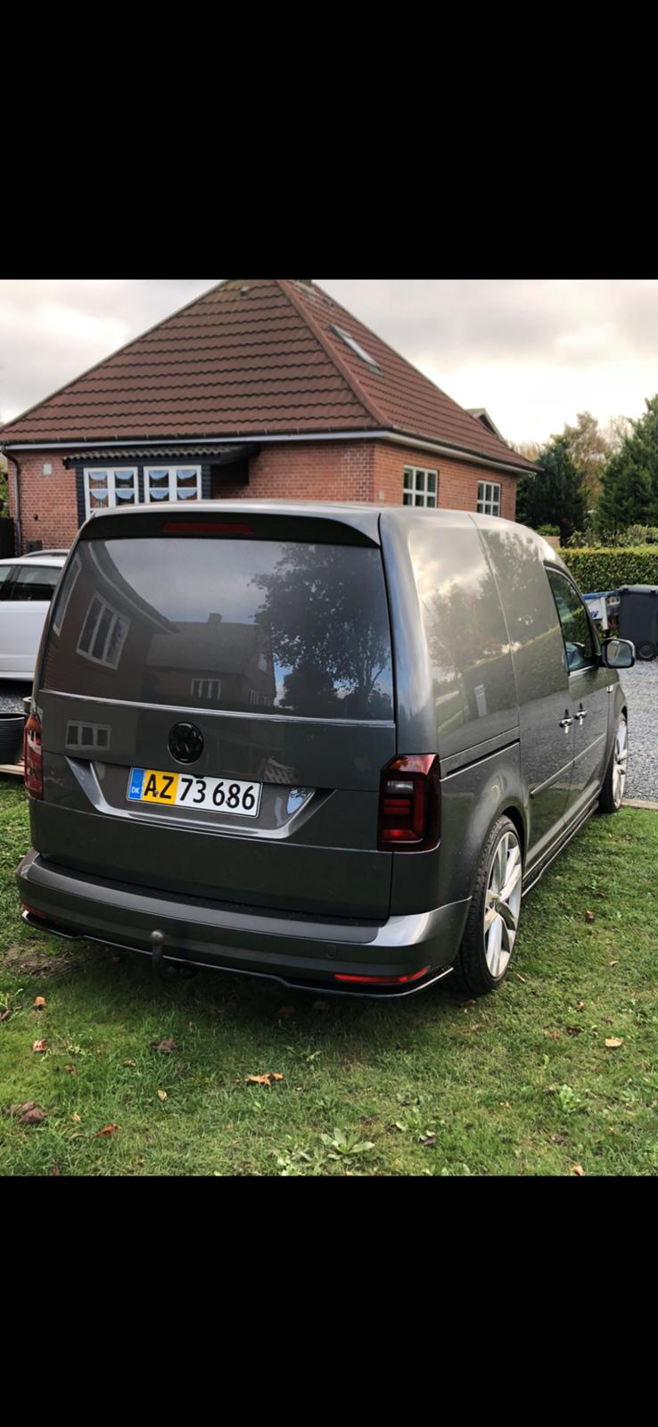 VW Caddy billede 3