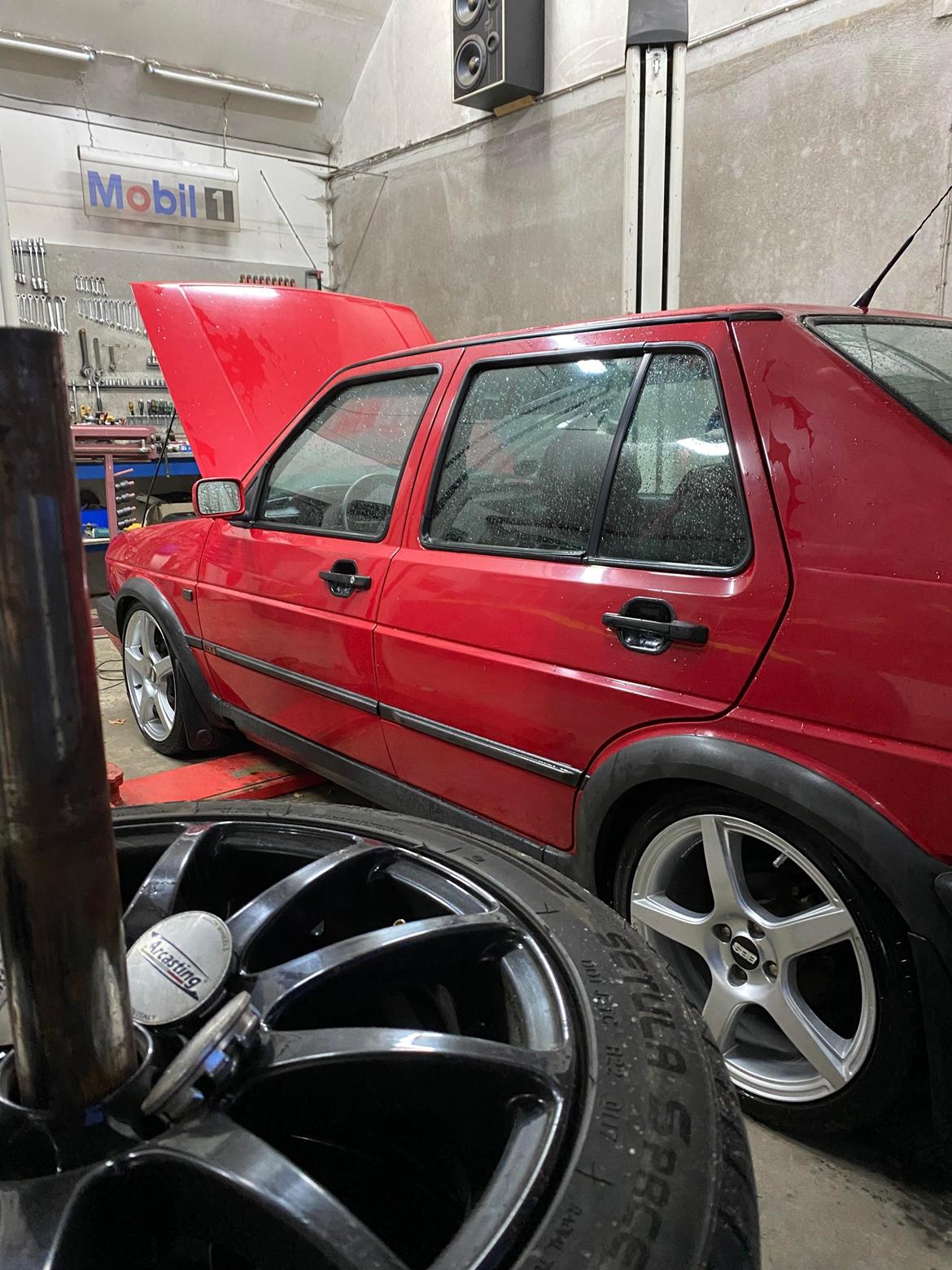 VW jetta 16v GT billede 4