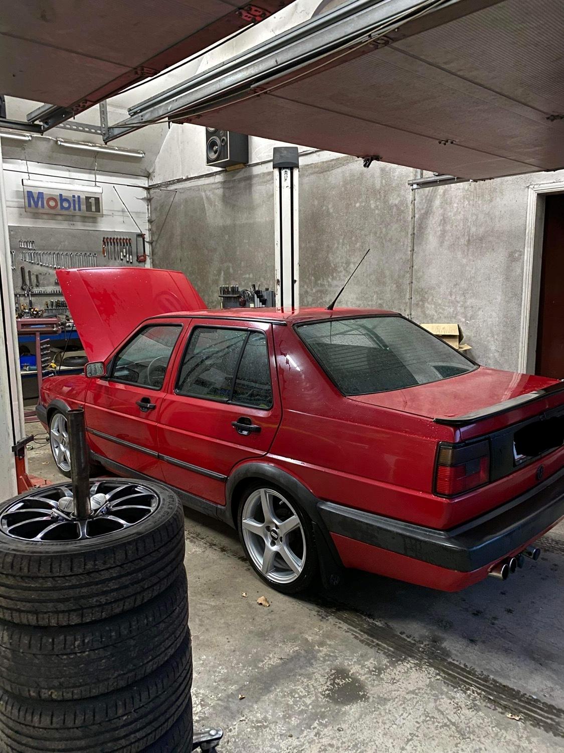 VW jetta 16v GT billede 6