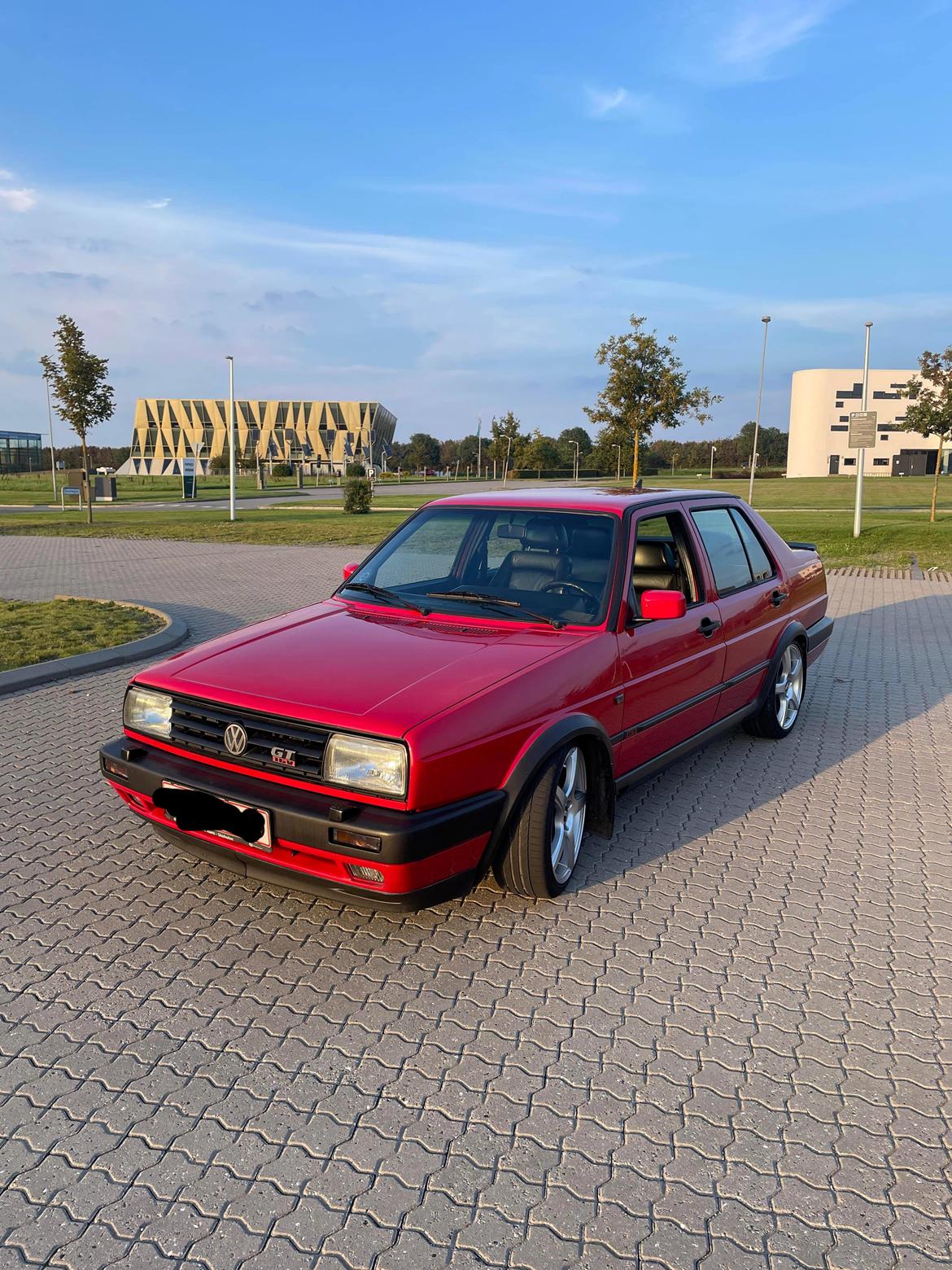 VW jetta 16v GT billede 12