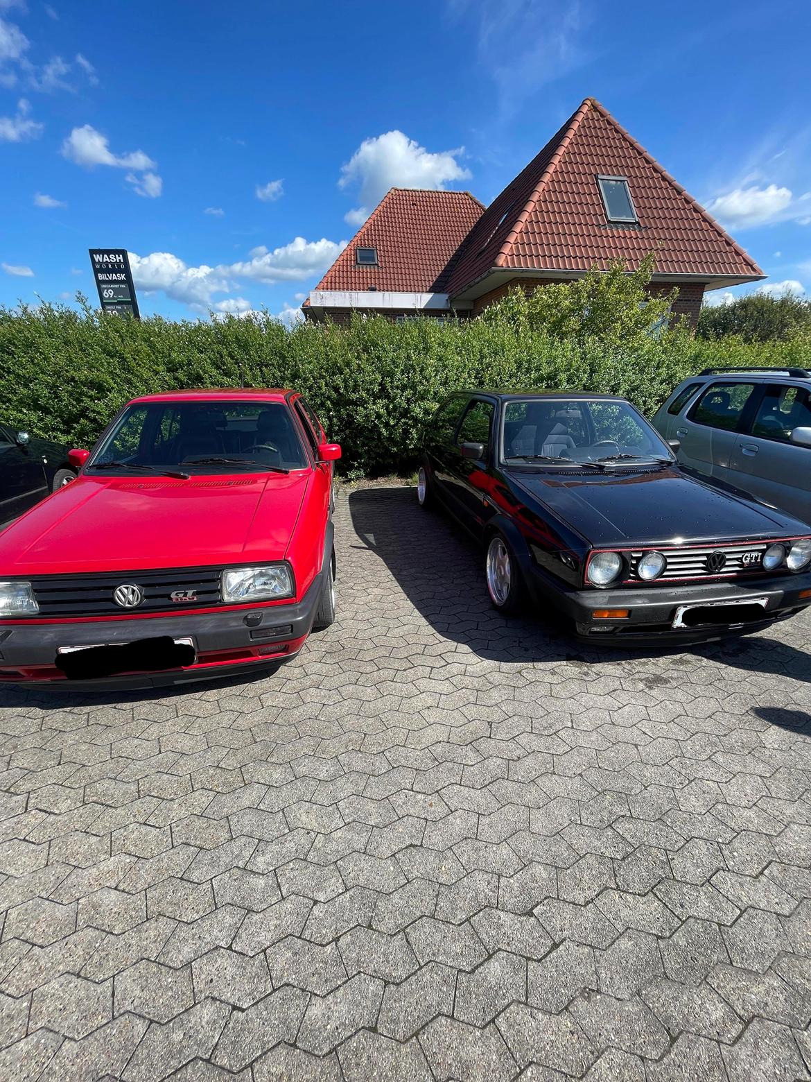 VW jetta 16v GT billede 14