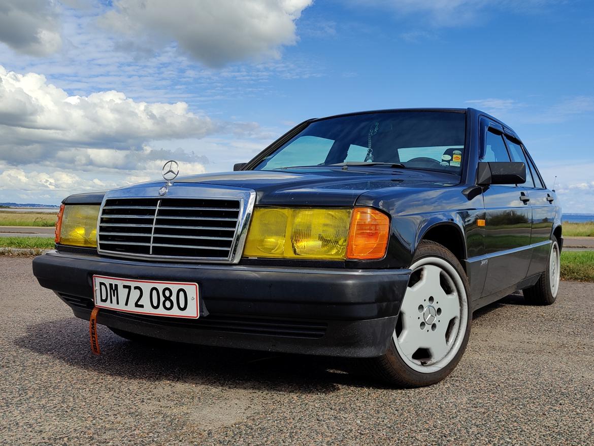 Mercedes Benz 190E 2.0 Benzin Sportline  billede 1