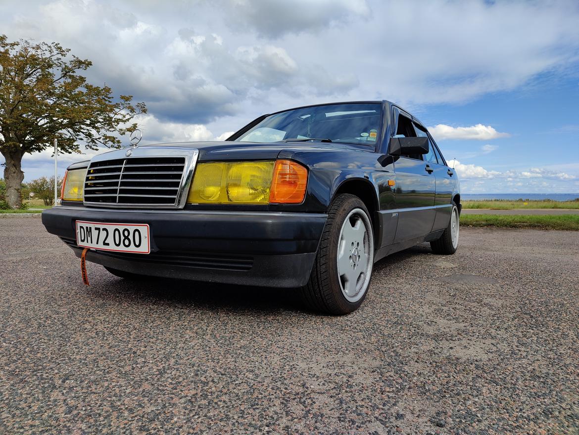 Mercedes Benz 190E 2.0 Benzin Sportline  billede 4