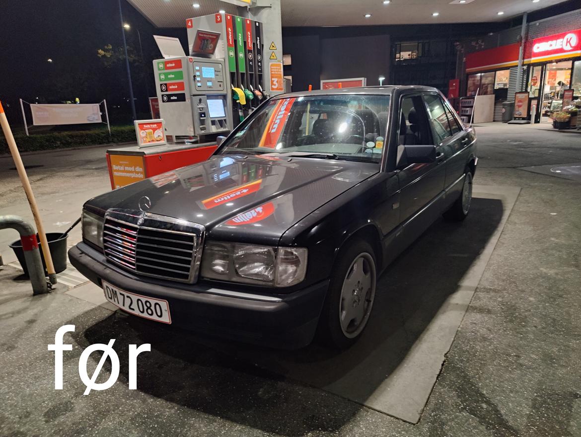 Mercedes Benz 190E 2.0 Benzin Sportline  billede 19