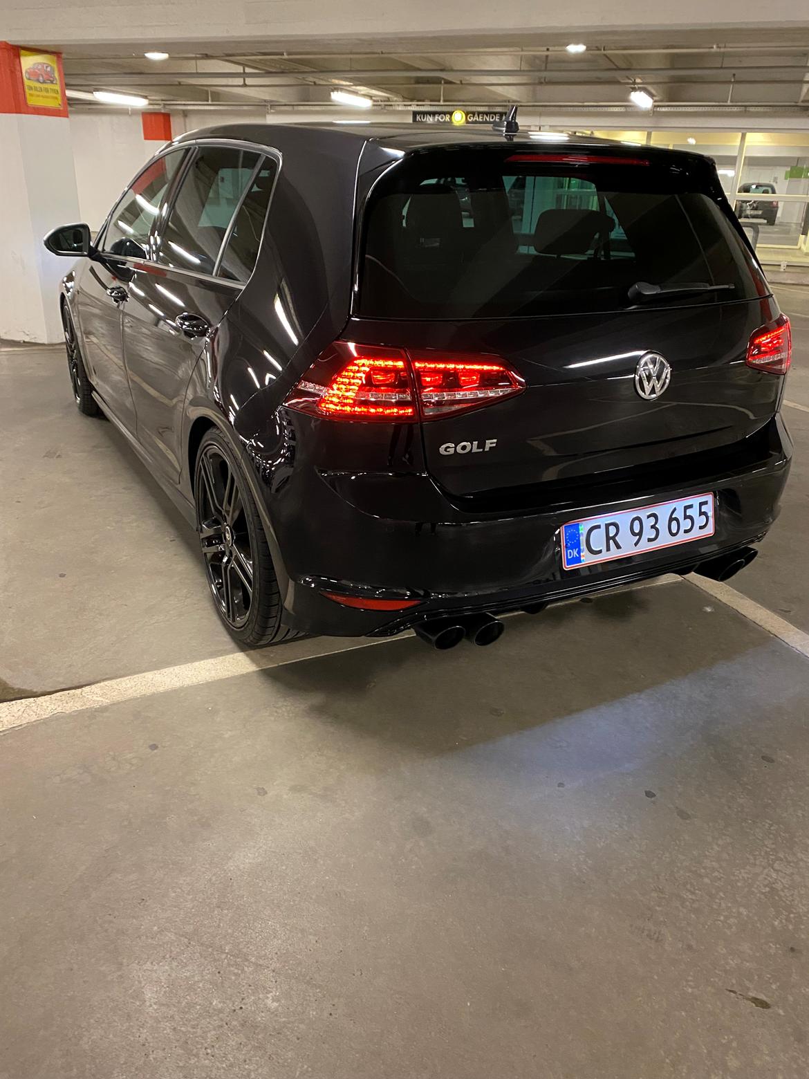 VW Golf 7 R-Line  billede 4