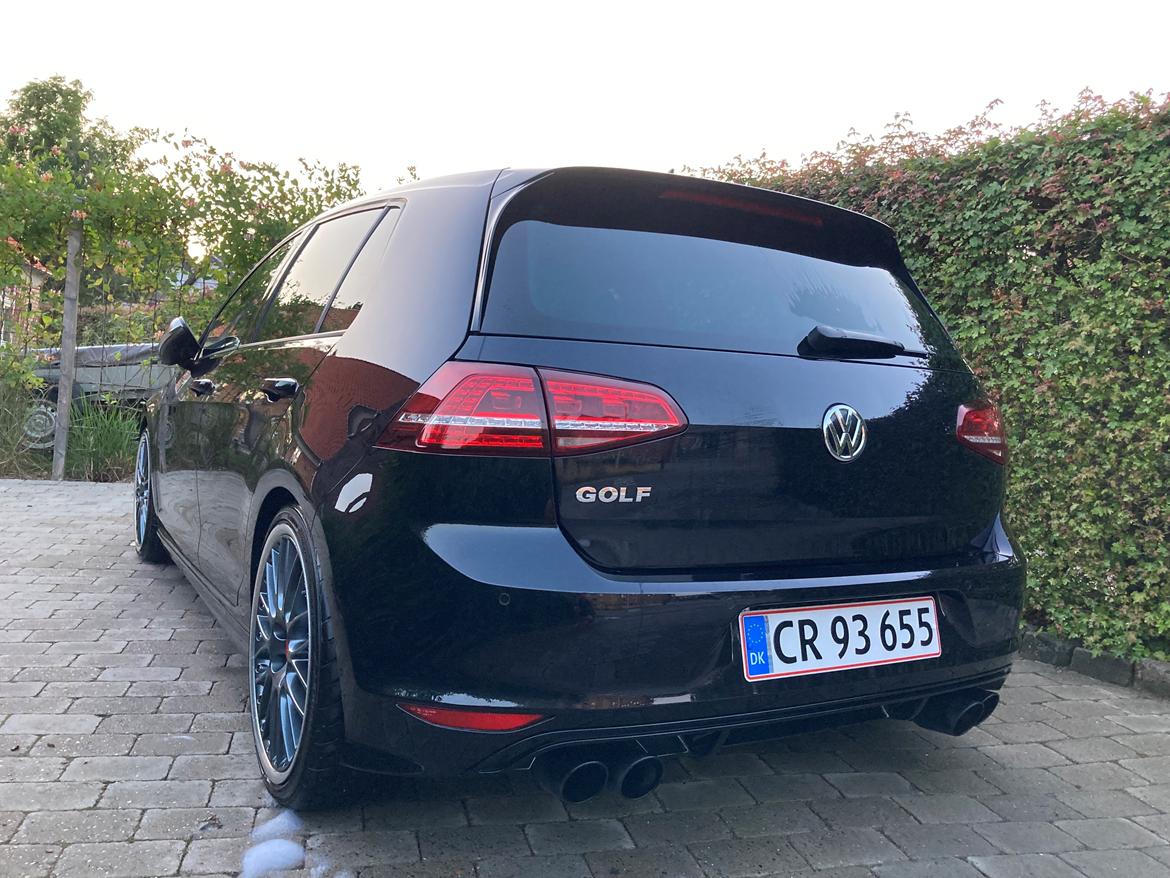 VW Golf 7 R-Line  billede 5