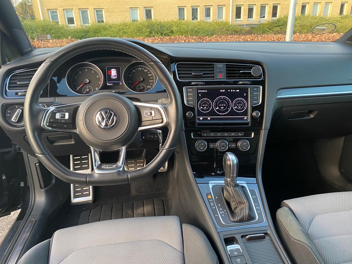 VW Golf 7 R-Line  billede 6