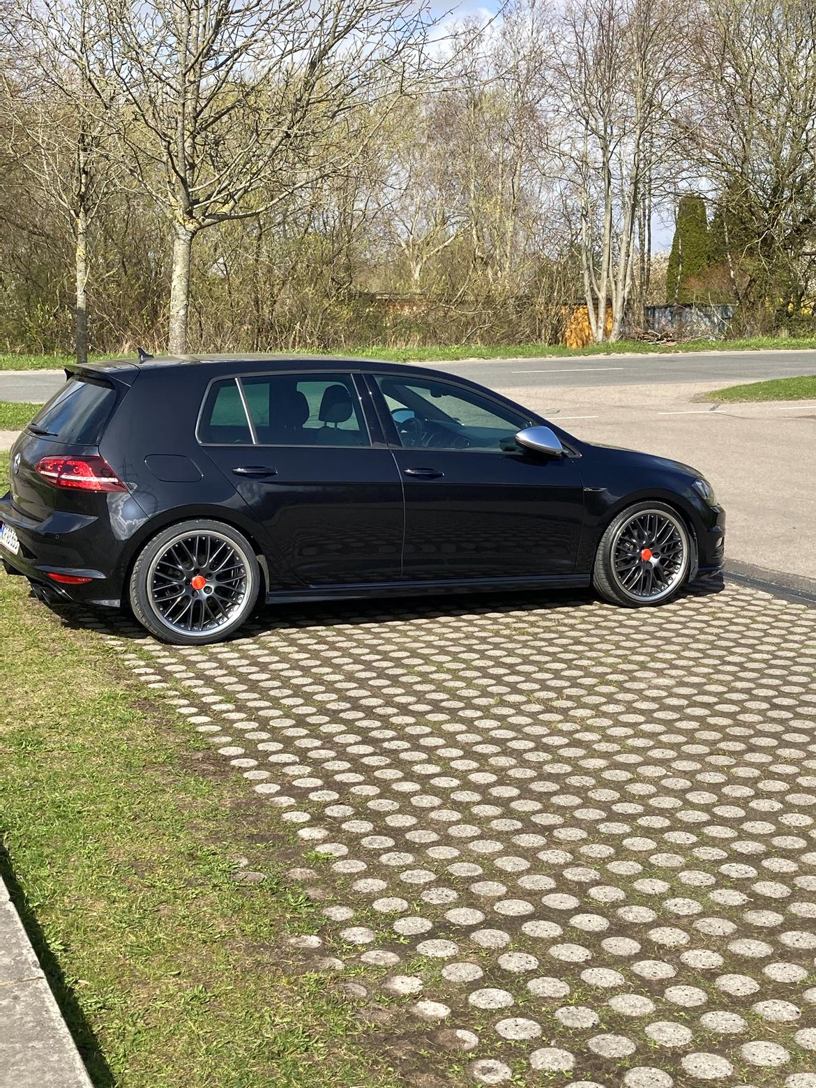 VW Golf 7 R-Line  billede 8