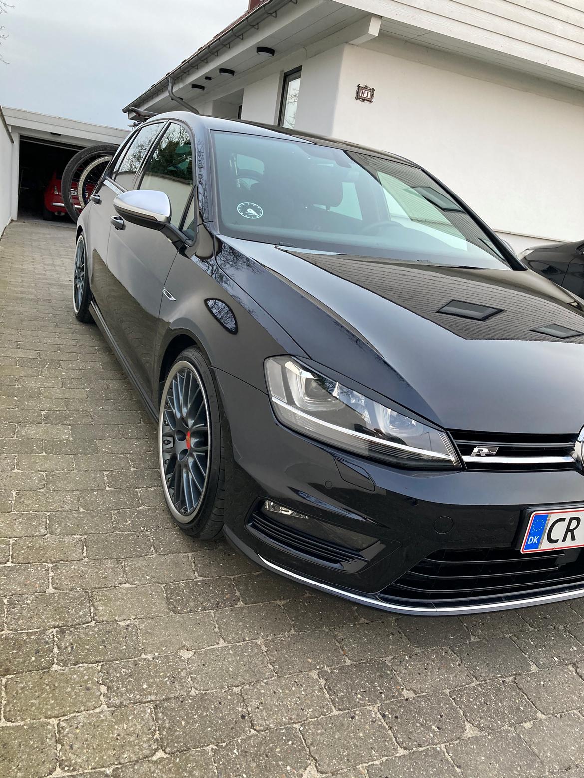 VW Golf 7 R-Line  billede 9