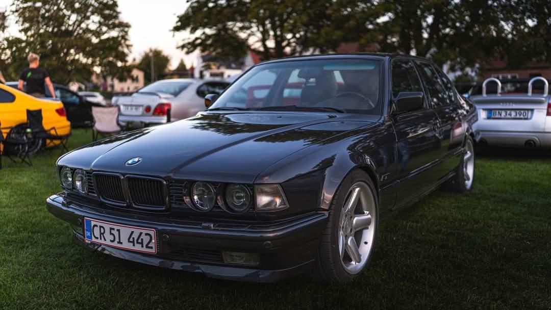 BMW 730i V8 E32 billede 15