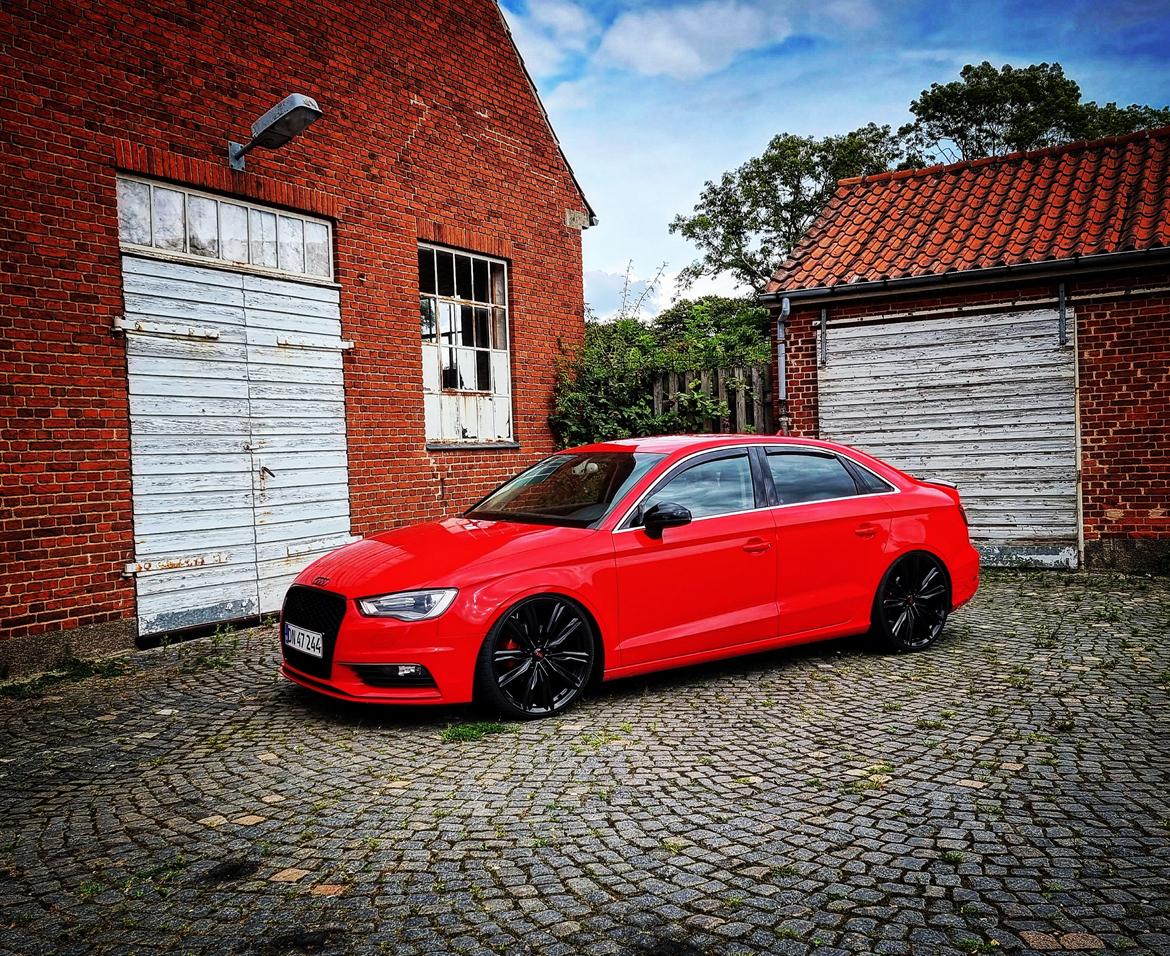 Audi A3 2,0TDI 150 Ambition billede 4