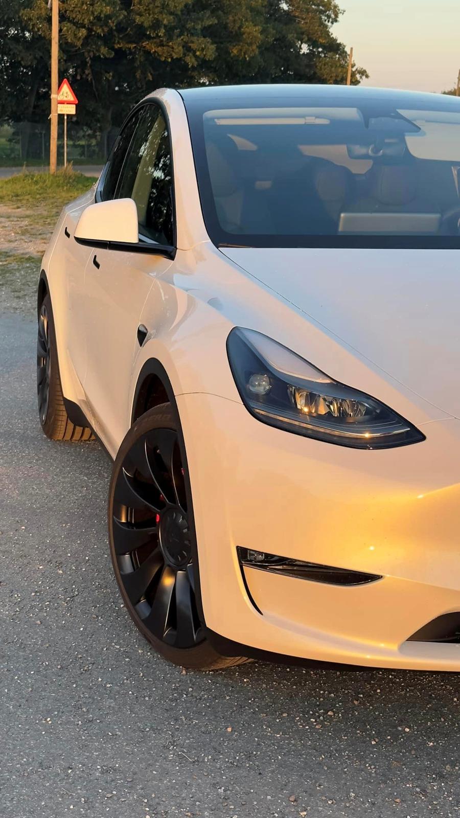 Tesla Model Y, Performance billede 2