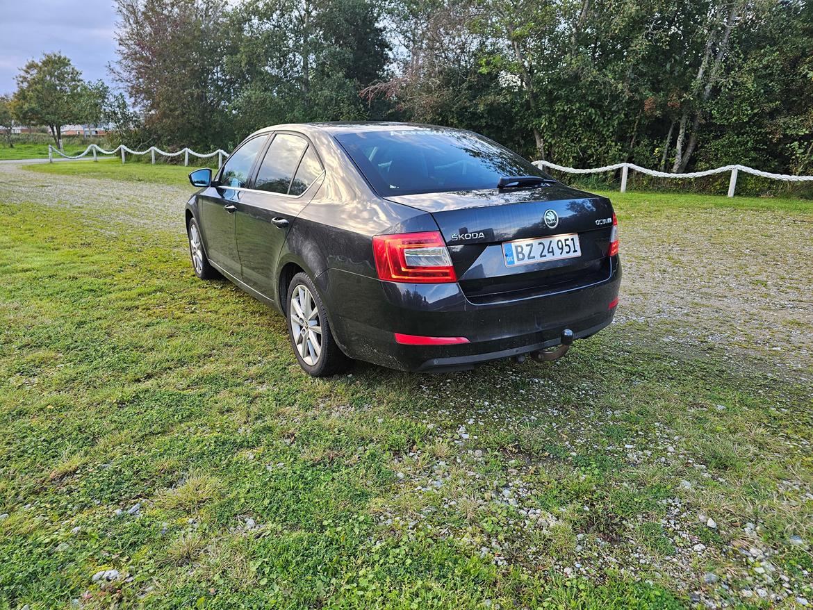 Skoda Oktavia 1,6 TDI Elegance SOLGT billede 3