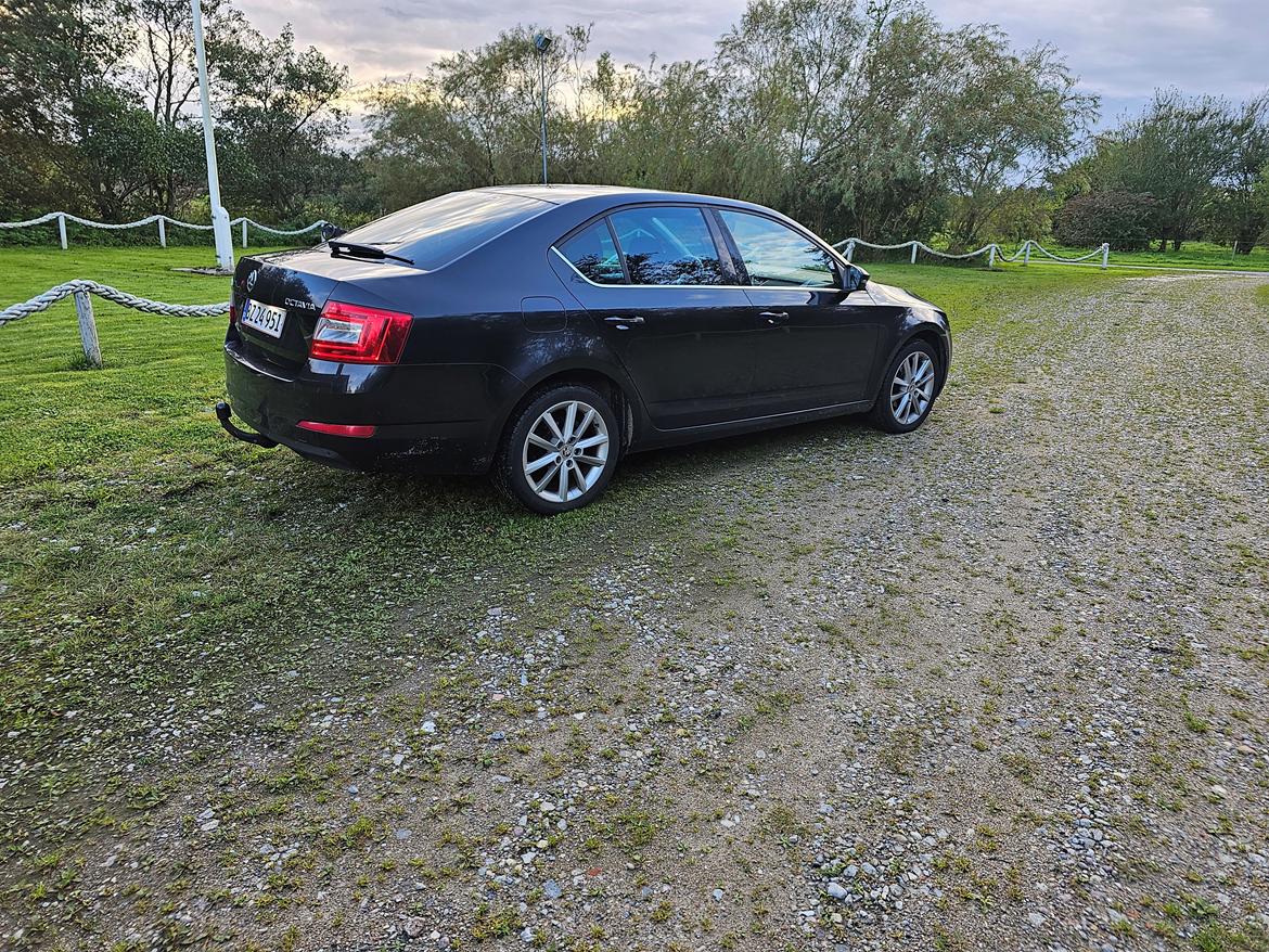 Skoda Oktavia 1,6 TDI Elegance SOLGT billede 10