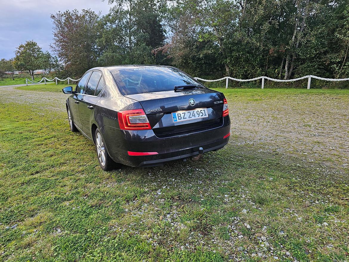 Skoda Oktavia 1,6 TDI Elegance SOLGT billede 16