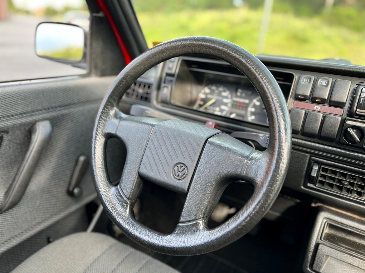 VW Golf 2 - 1.6 benzin billede 14