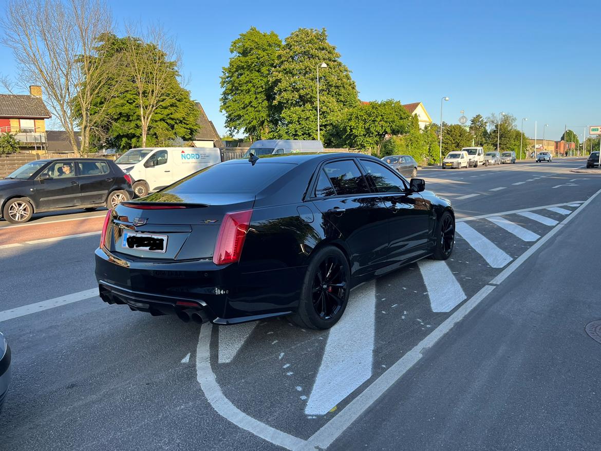 Cadillac CTS-V billede 7