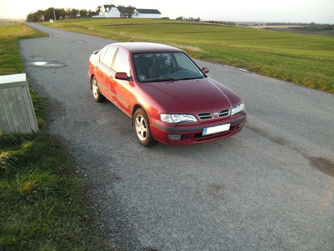 Nissan Primera Slx 1,6 16V (Solgt) billede 8