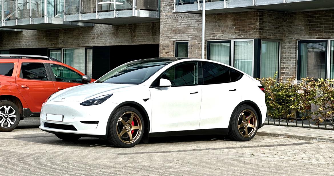 Tesla Model Y Performance billede 1