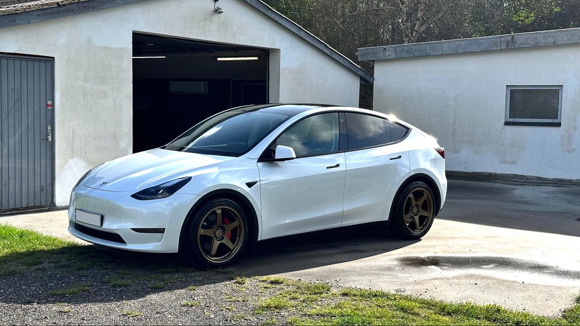 Tesla Model Y Performance billede 10