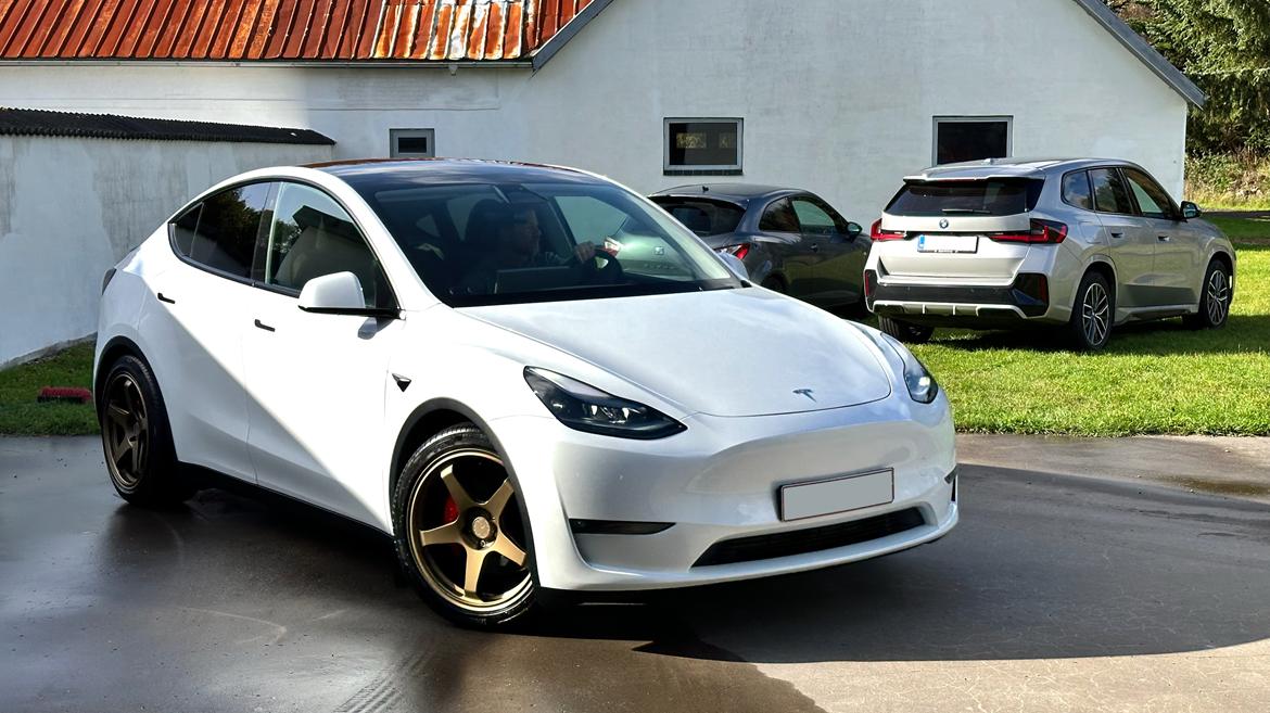 Tesla Model Y Performance billede 8