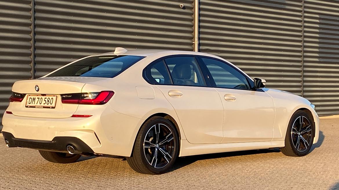 BMW 330i M-sport billede 5