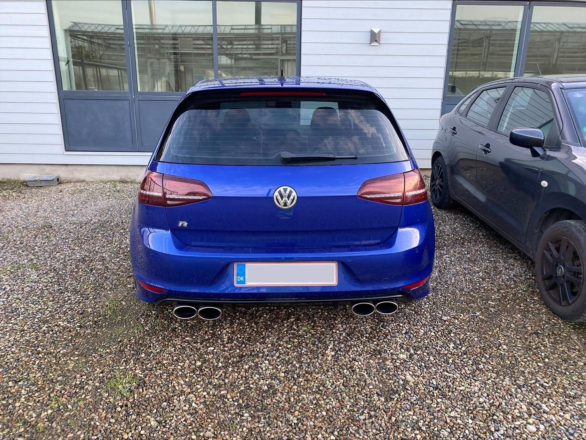 VW Golf 7 R Stage 2 billede 6