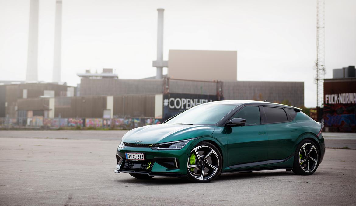 Kia EV6 GT billede 1