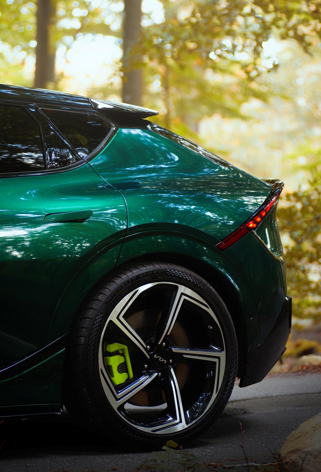 Kia EV6 GT billede 4