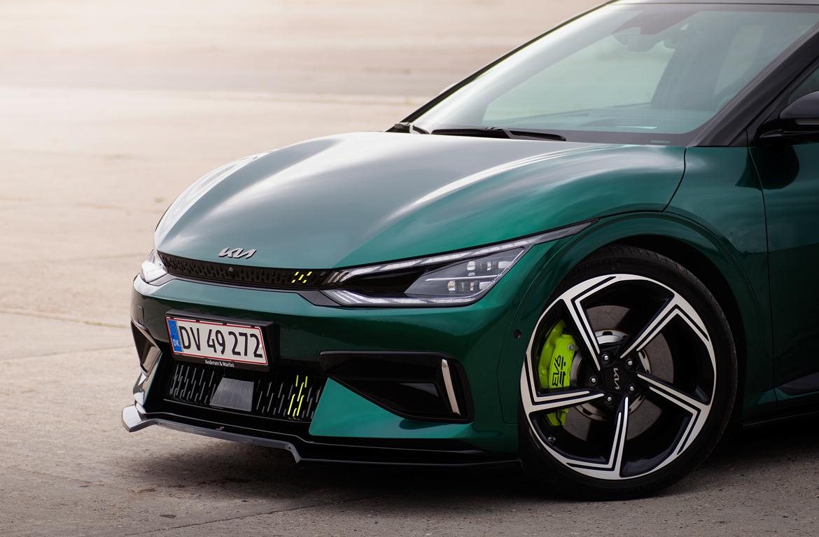 Kia EV6 GT billede 6