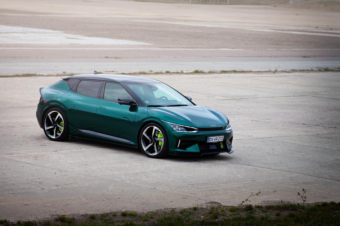 Kia EV6 GT billede 7